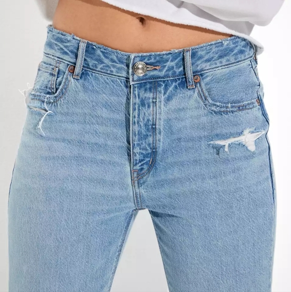 NWOT AE Low-Rise Tomgirl Jean / size 8 - Picture 5 of 5